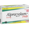 Buy Alprazolam 0.25mg online